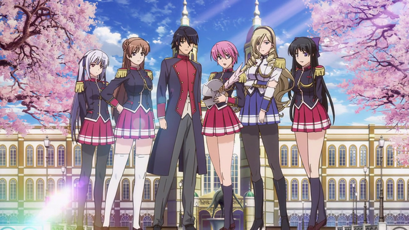 Illustration for article titled Walkure Romanze is My "Guilty Pleasure Anime" from Last Season